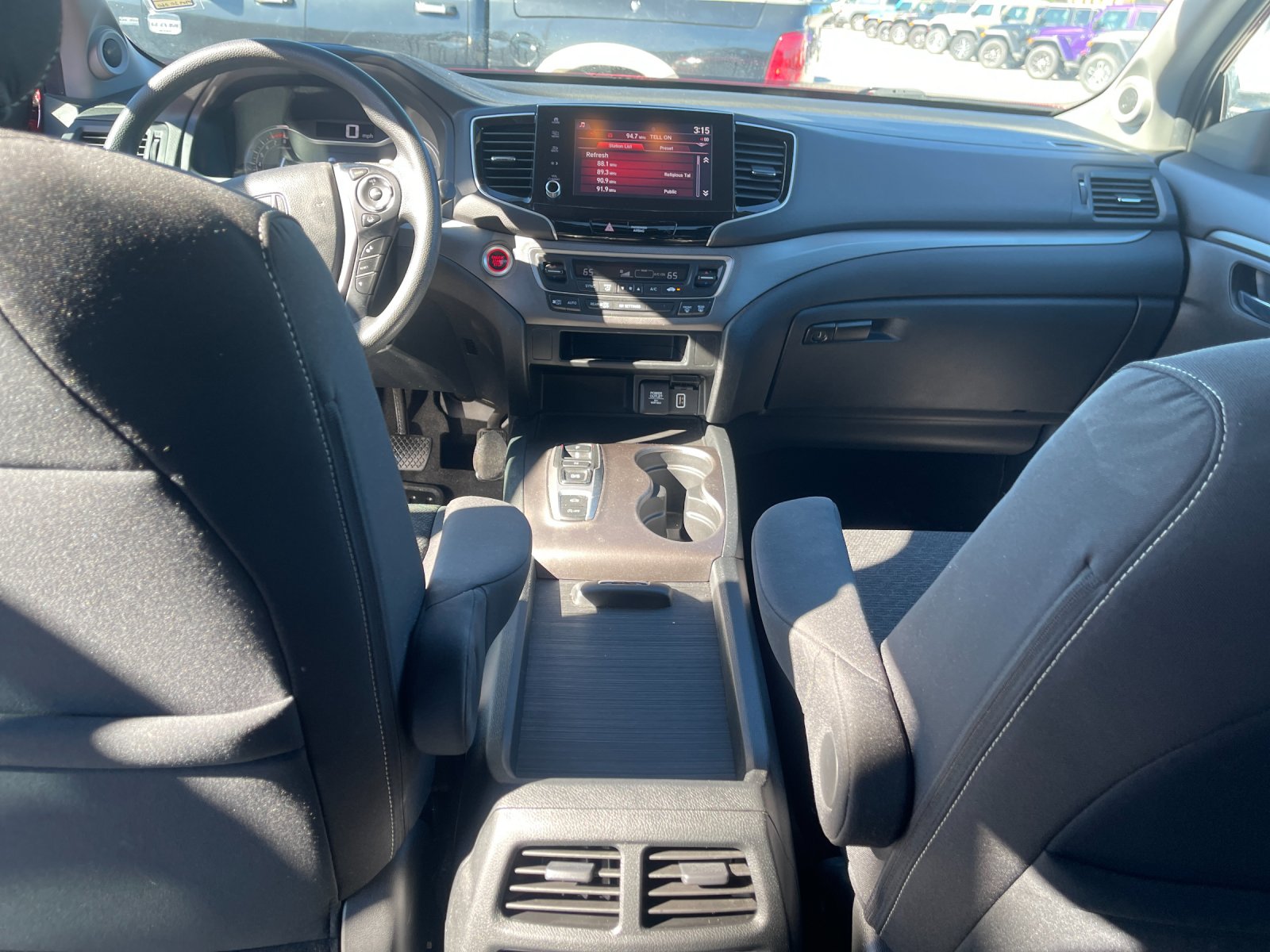 Used 2022 Red Honda Sport image 16