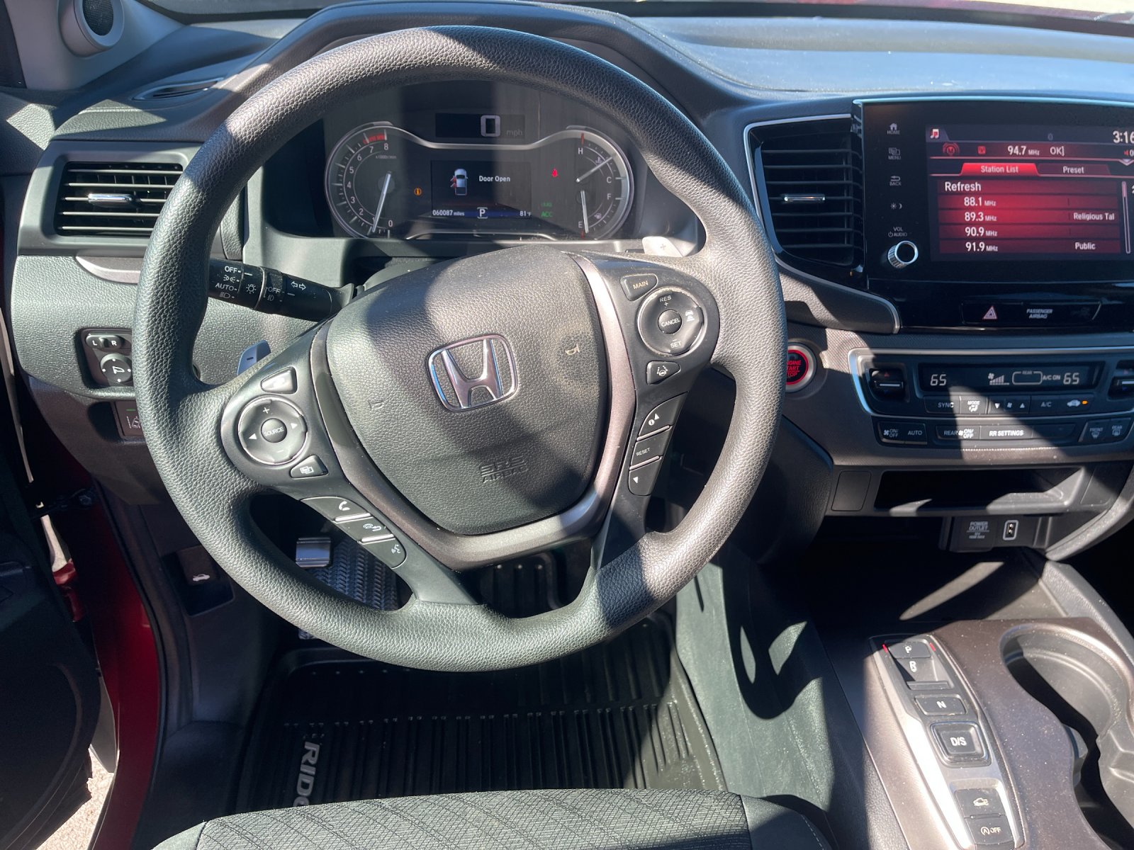 Used 2022 Red Honda Sport image 17