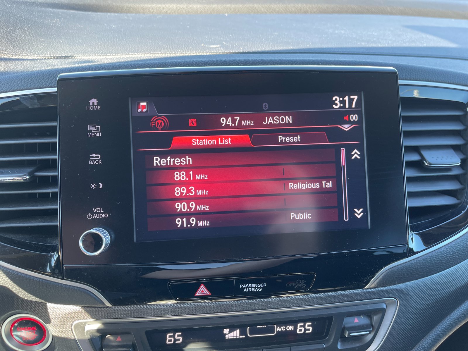 Used 2022 Red Honda Sport image 21