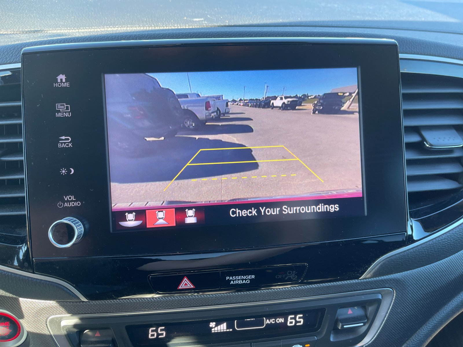 Used 2022 Red Honda Sport image 22