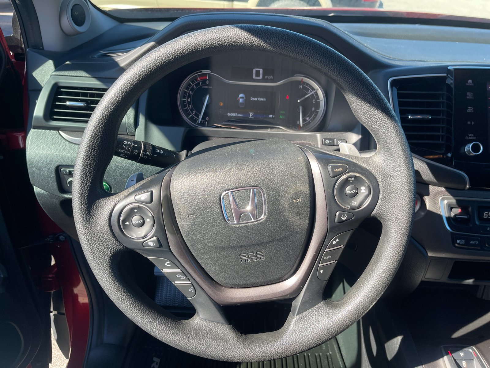 Used 2022 Red Honda Sport image 27
