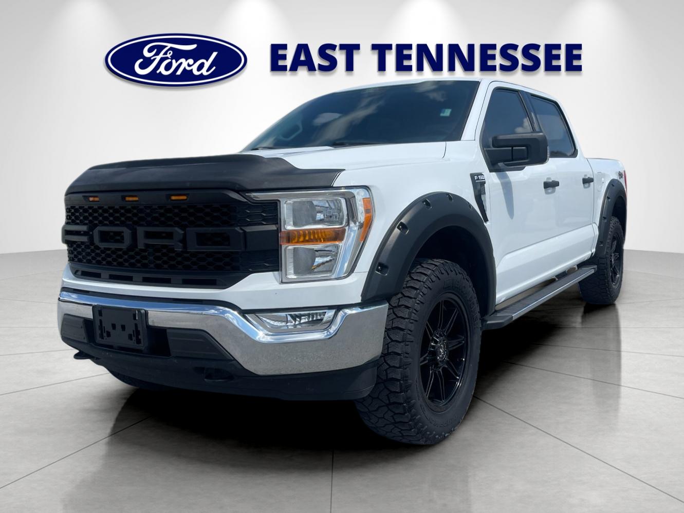 Used 2021 White Ford XLT image 7