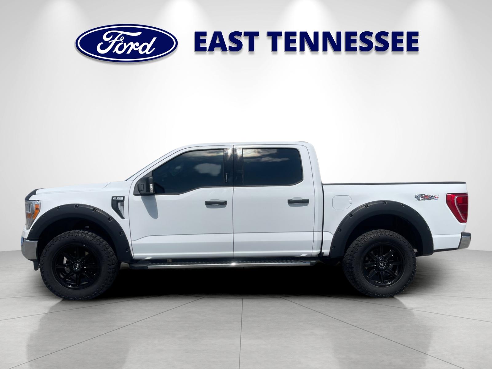 Used 2021 White Ford XLT image 6