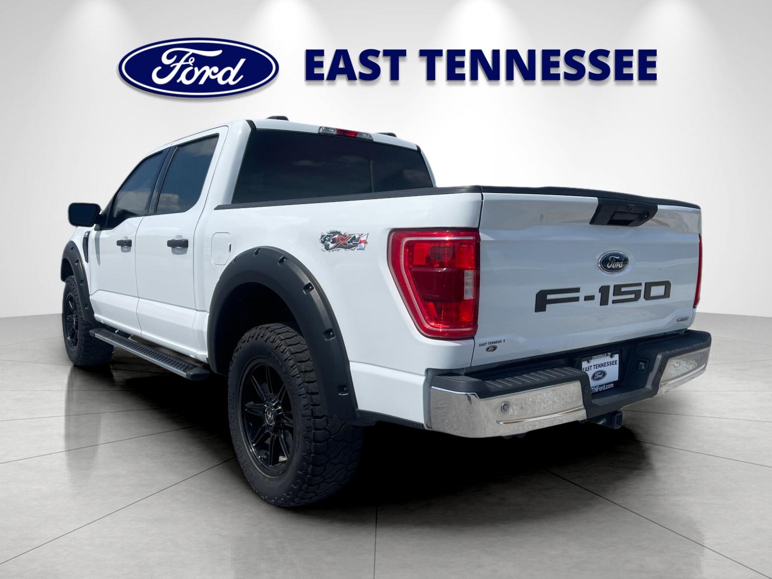 Used 2021 White Ford XLT image 5