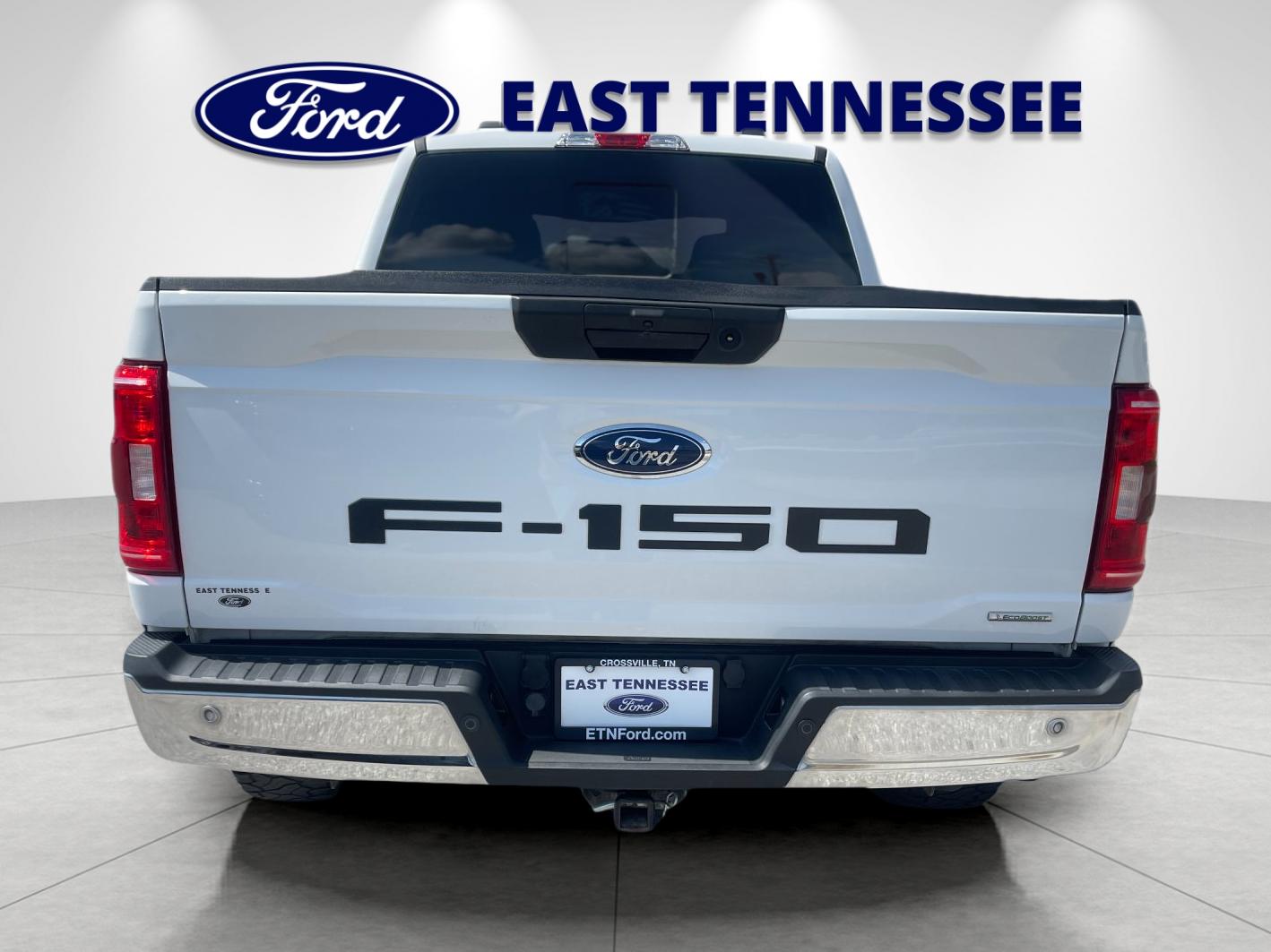 Used 2021 White Ford XLT image 4