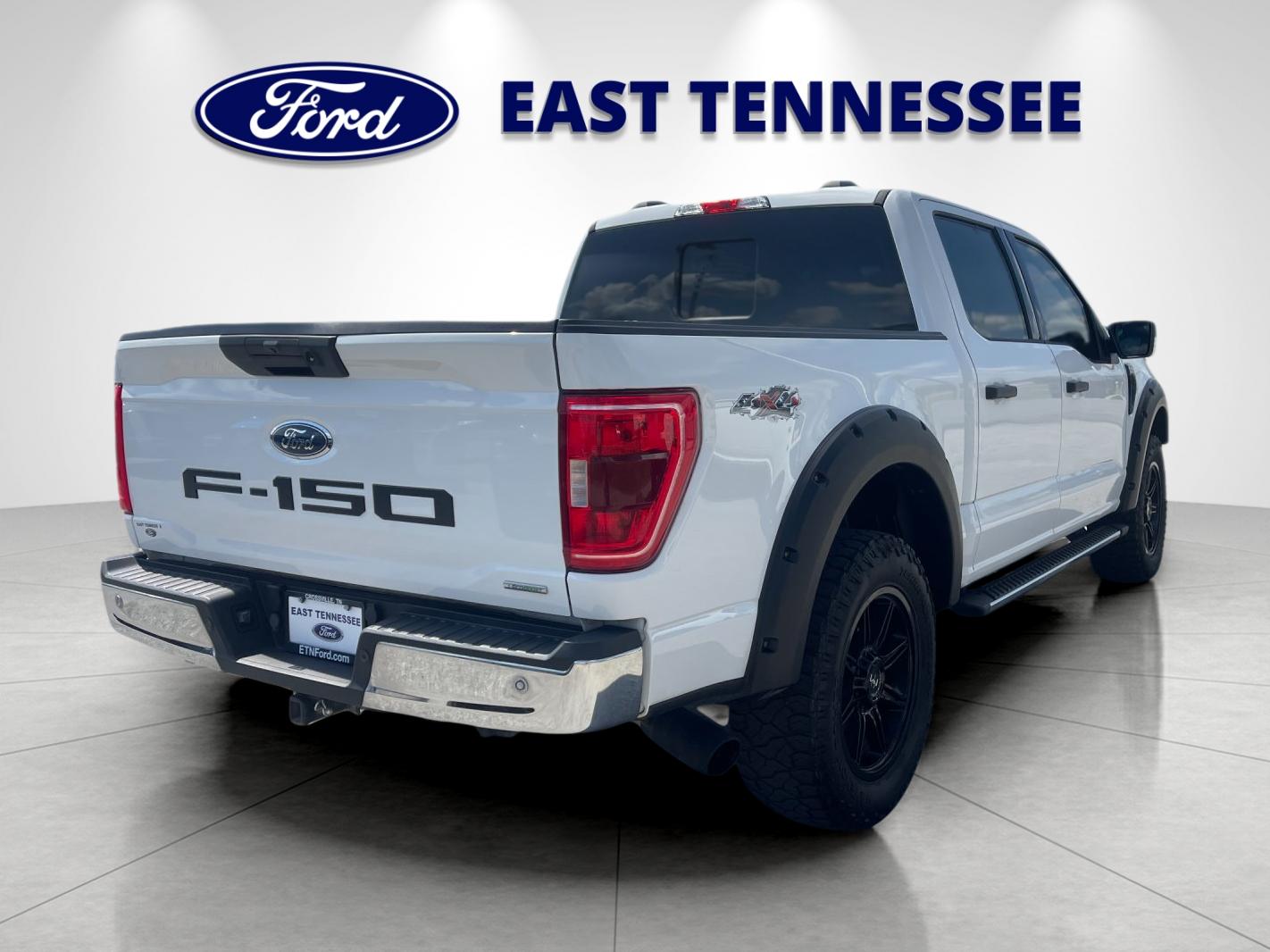 Used 2021 White Ford XLT image 3