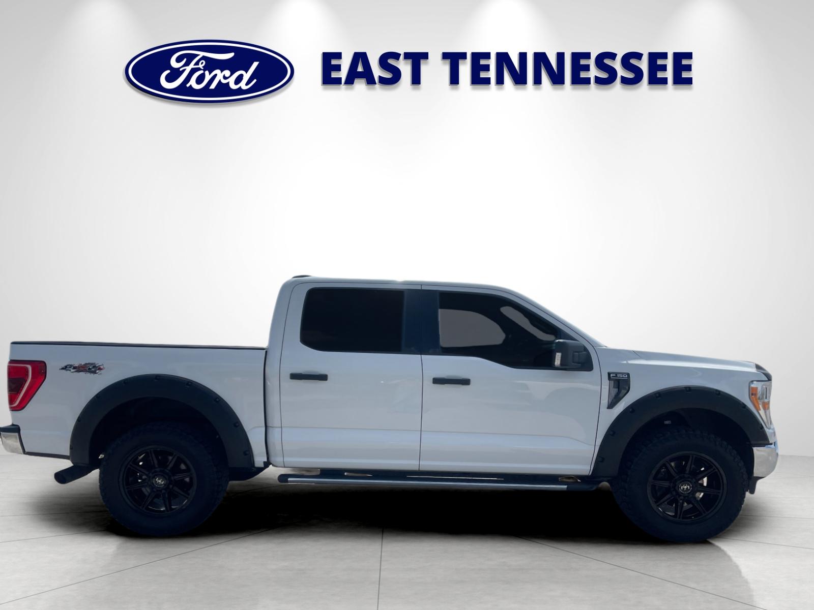 Used 2021 White Ford XLT image 2