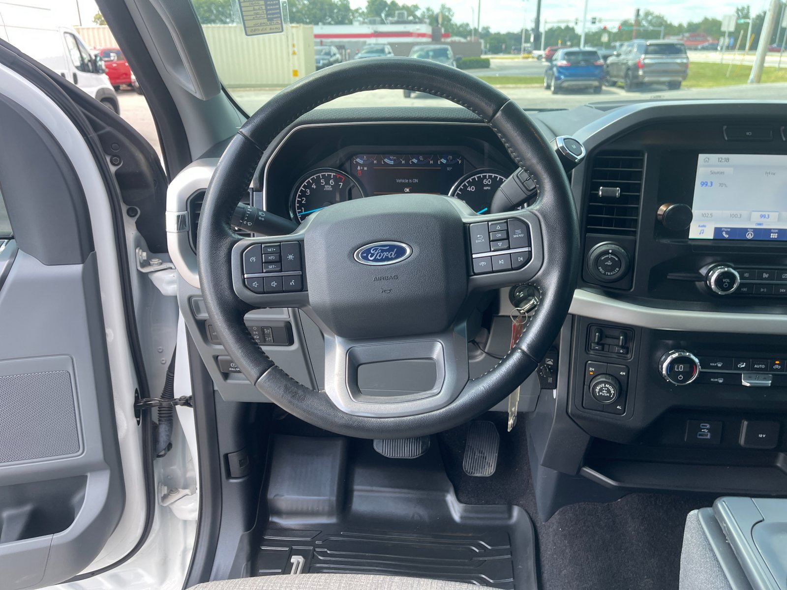 Used 2021 White Ford XLT image 16