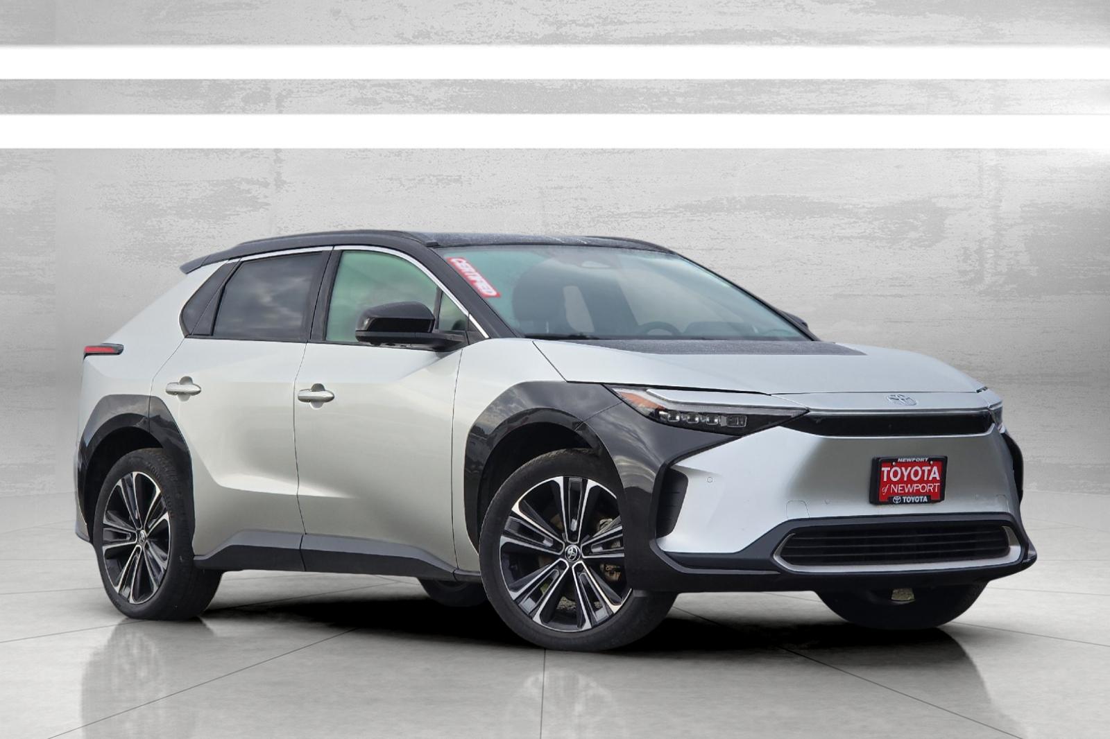 2023 Toyota bZ4X Limited