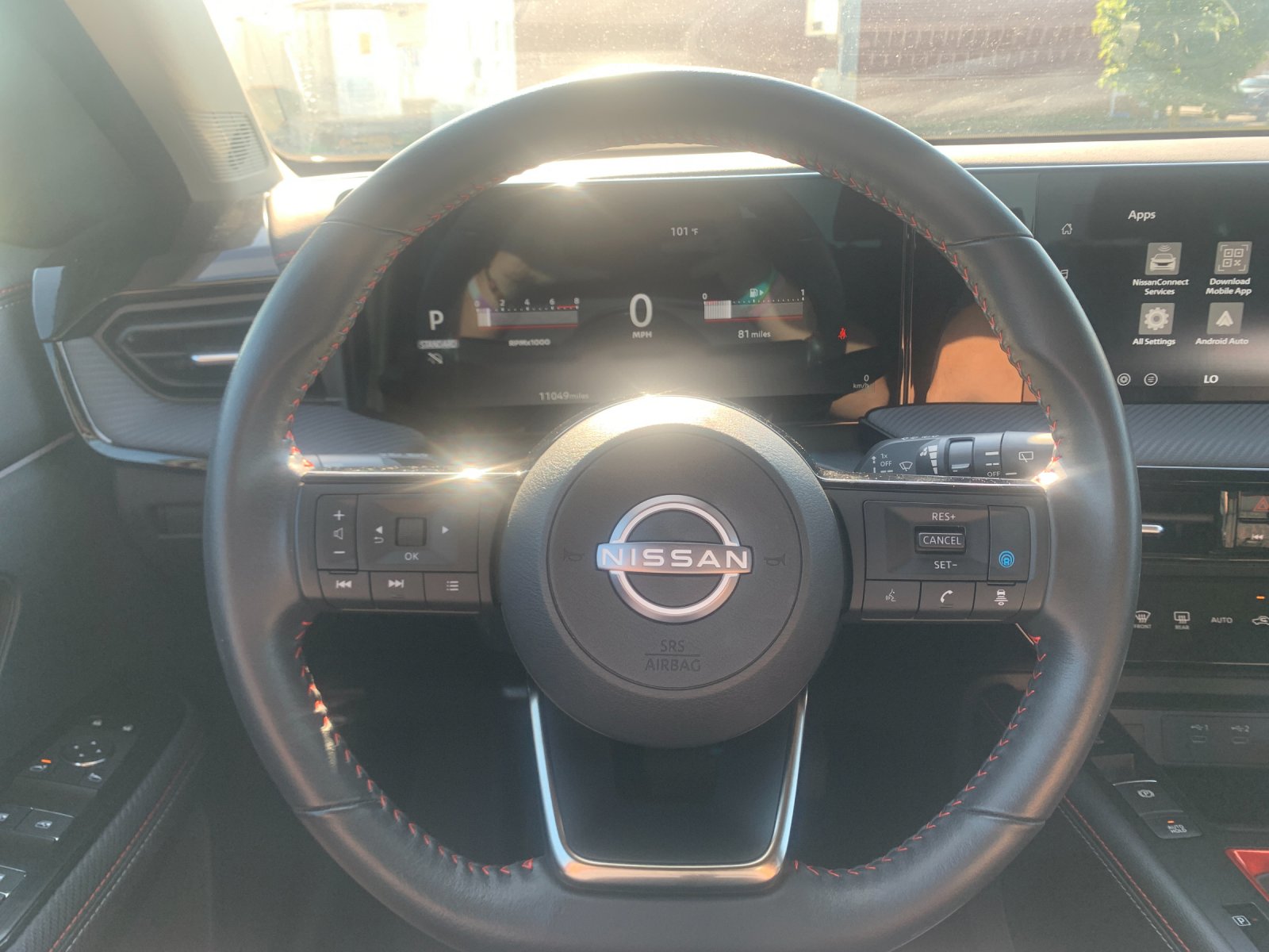 Used 2026 Red Nissan SR image 27