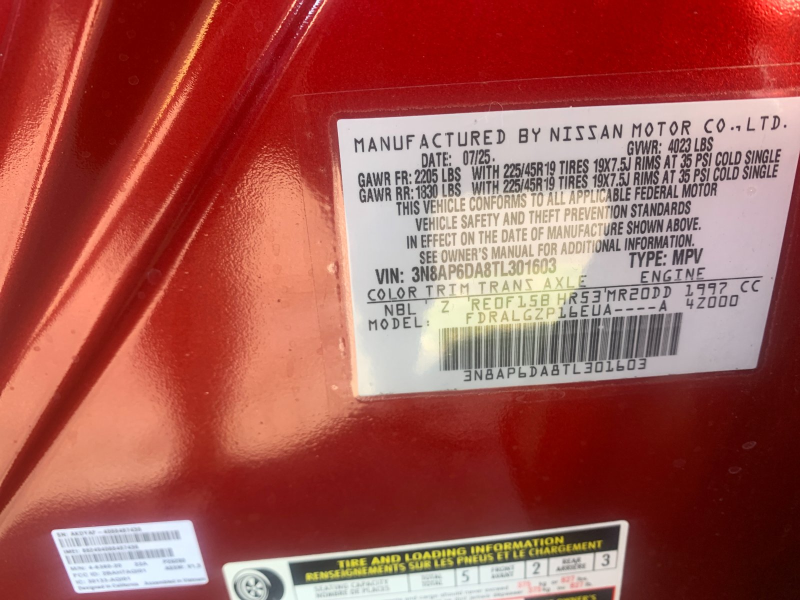 Used 2026 Red Nissan SR image 34