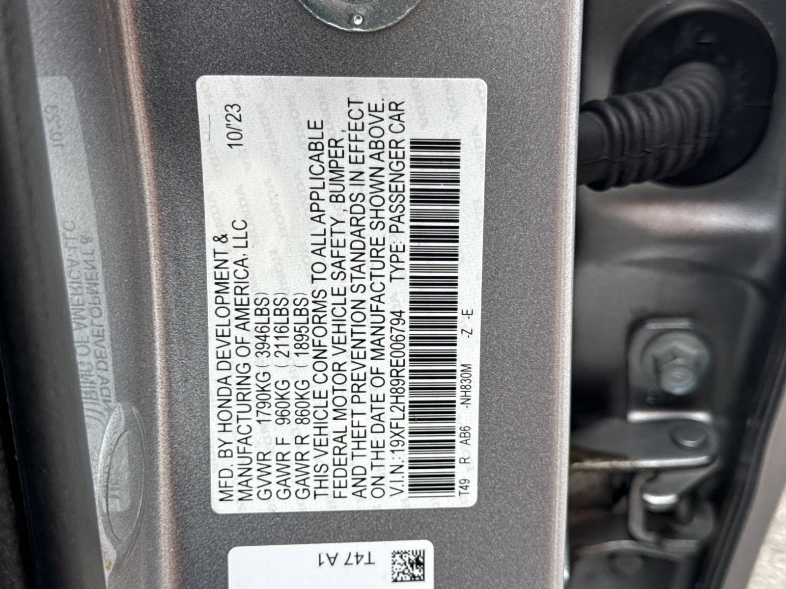 Used 2024  Honda Sport image 30