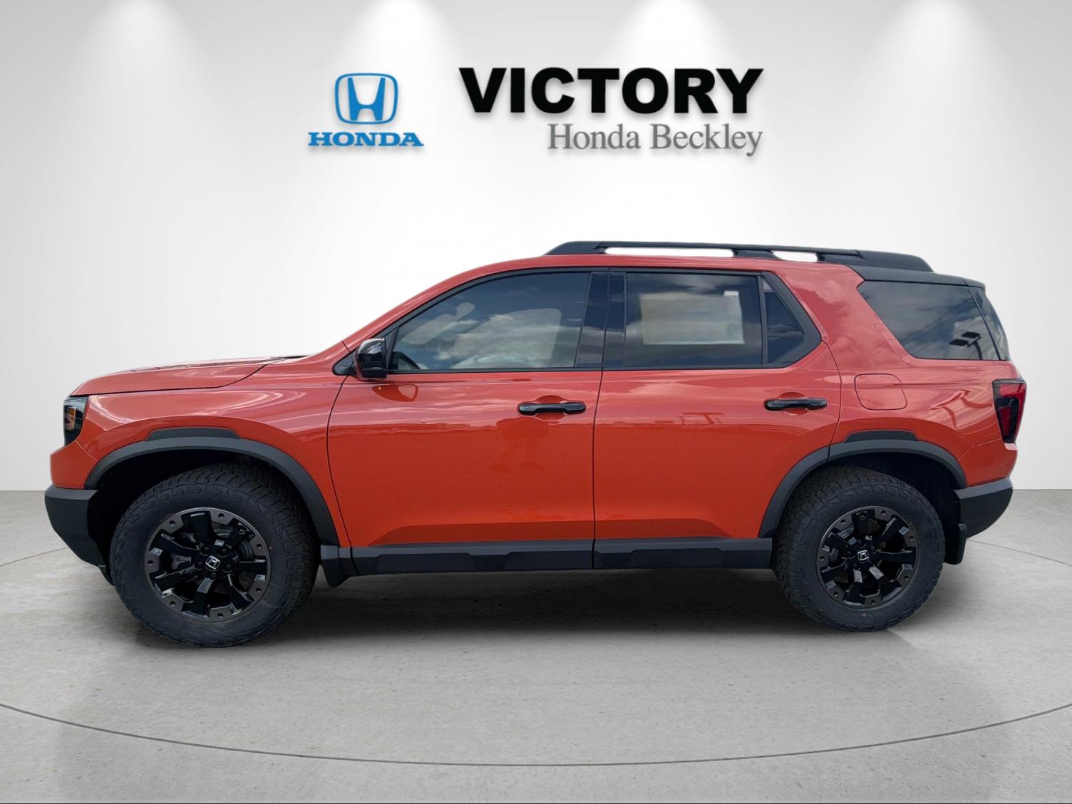 New 2026 Sunset Orange Honda TrailSport Elite image 2
