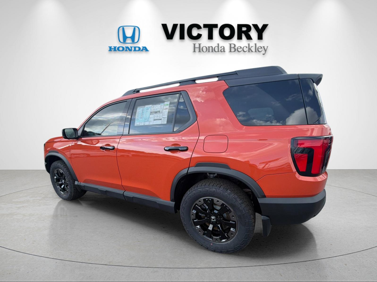New 2026 Sunset Orange Honda TrailSport Elite image 3