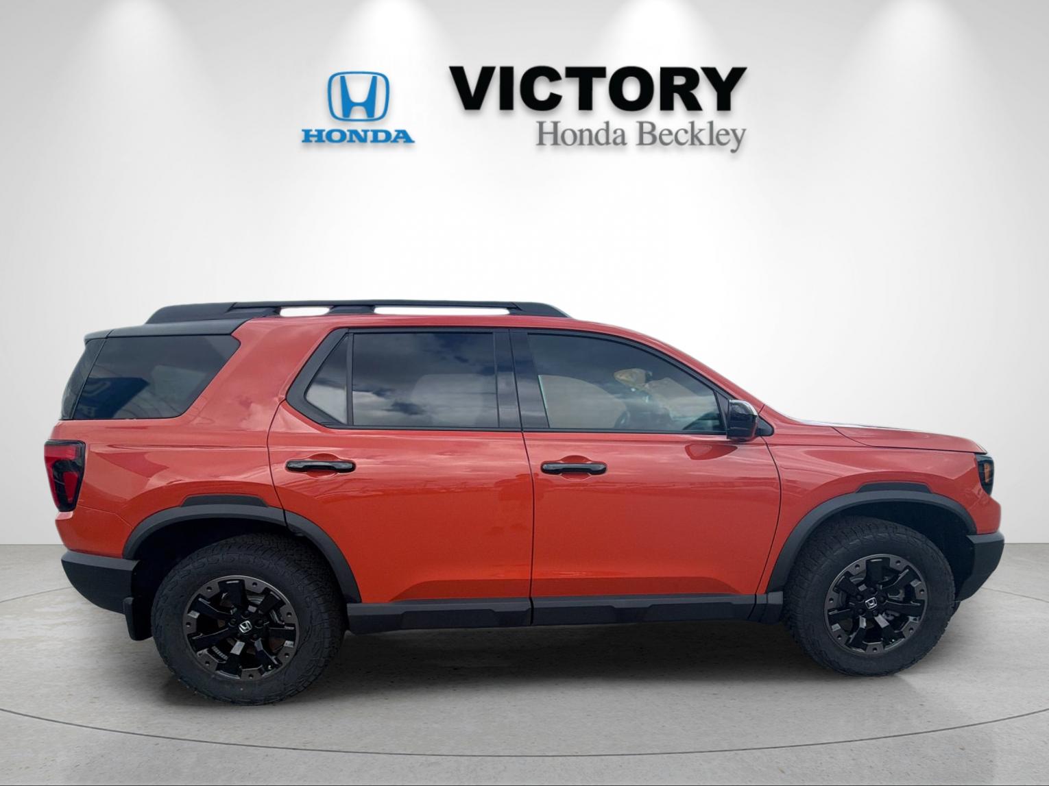 New 2026 Sunset Orange Honda TrailSport Elite image 6