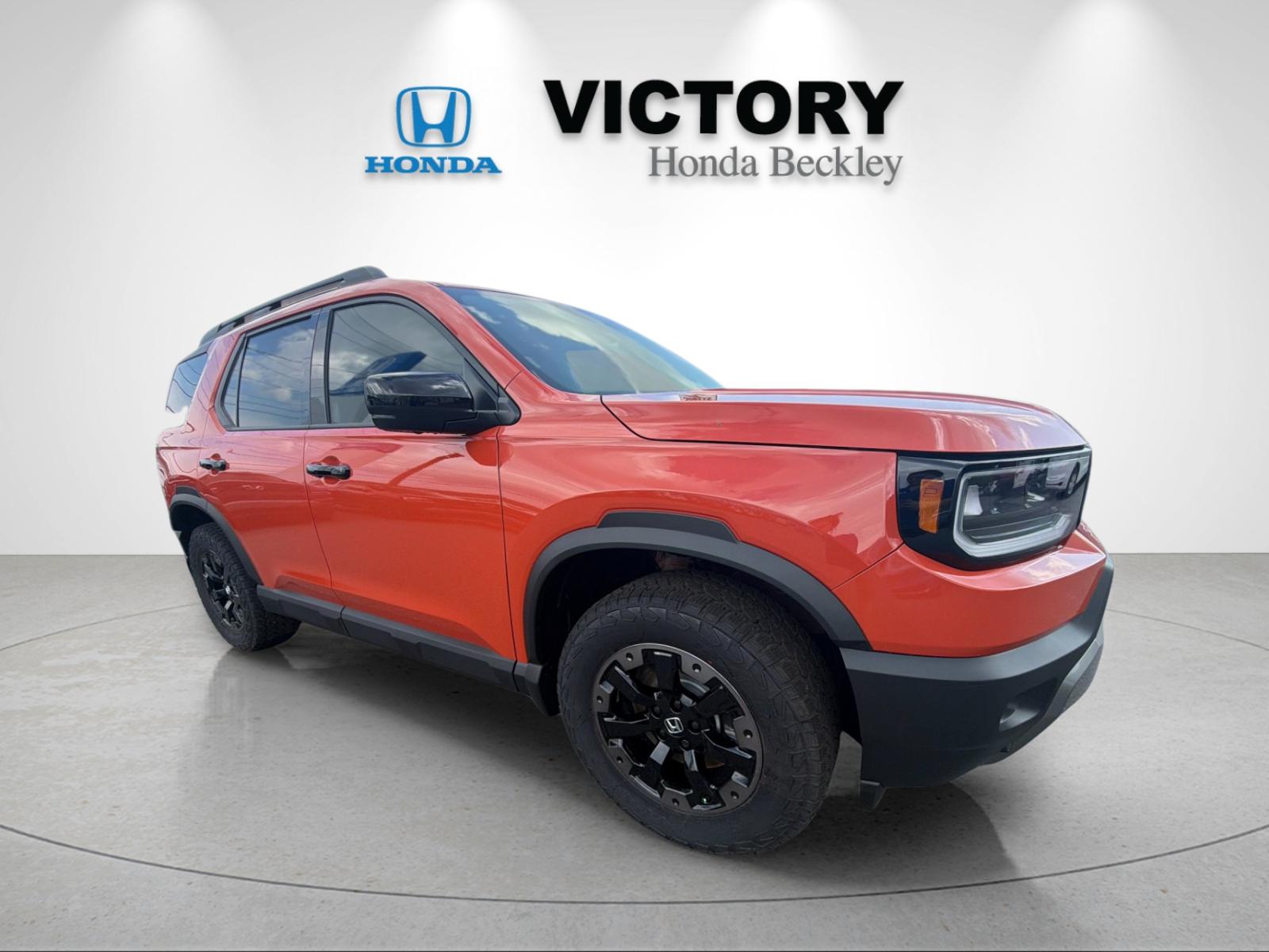 New 2026 Sunset Orange Honda TrailSport Elite image 7
