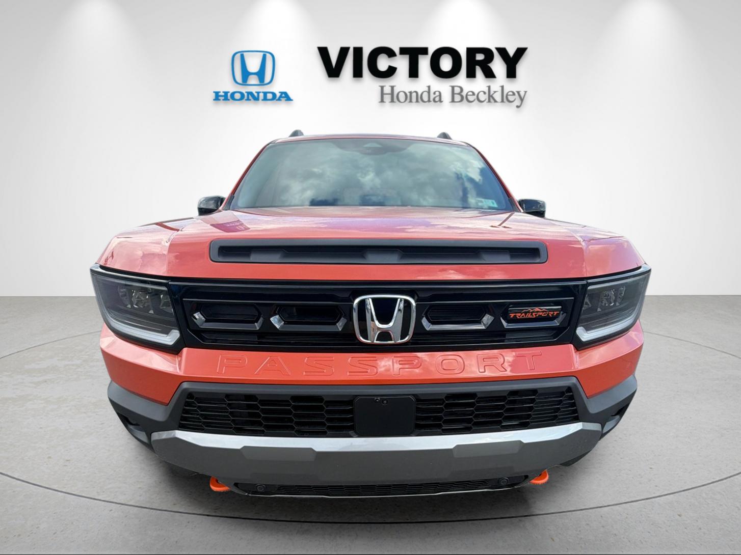 New 2026 Sunset Orange Honda TrailSport Elite image 8