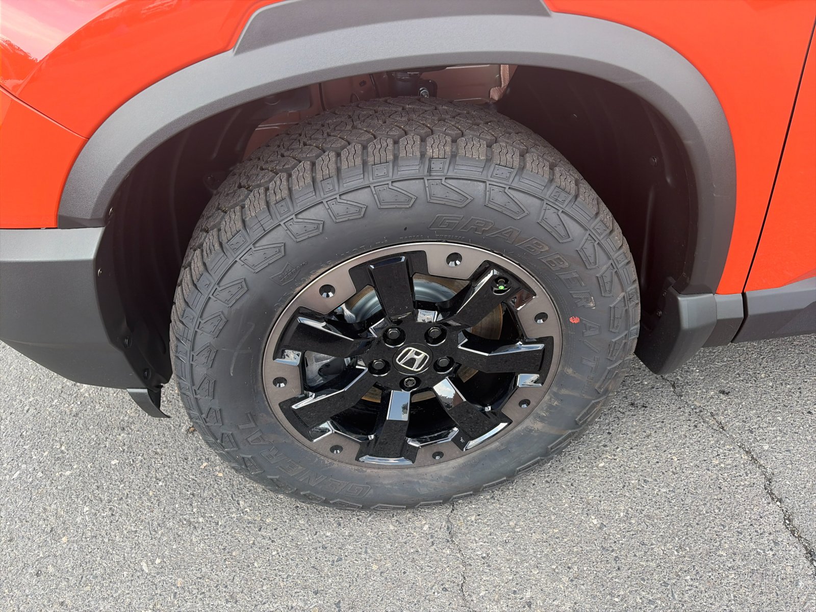 New 2026 Sunset Orange Honda TrailSport Elite image 9