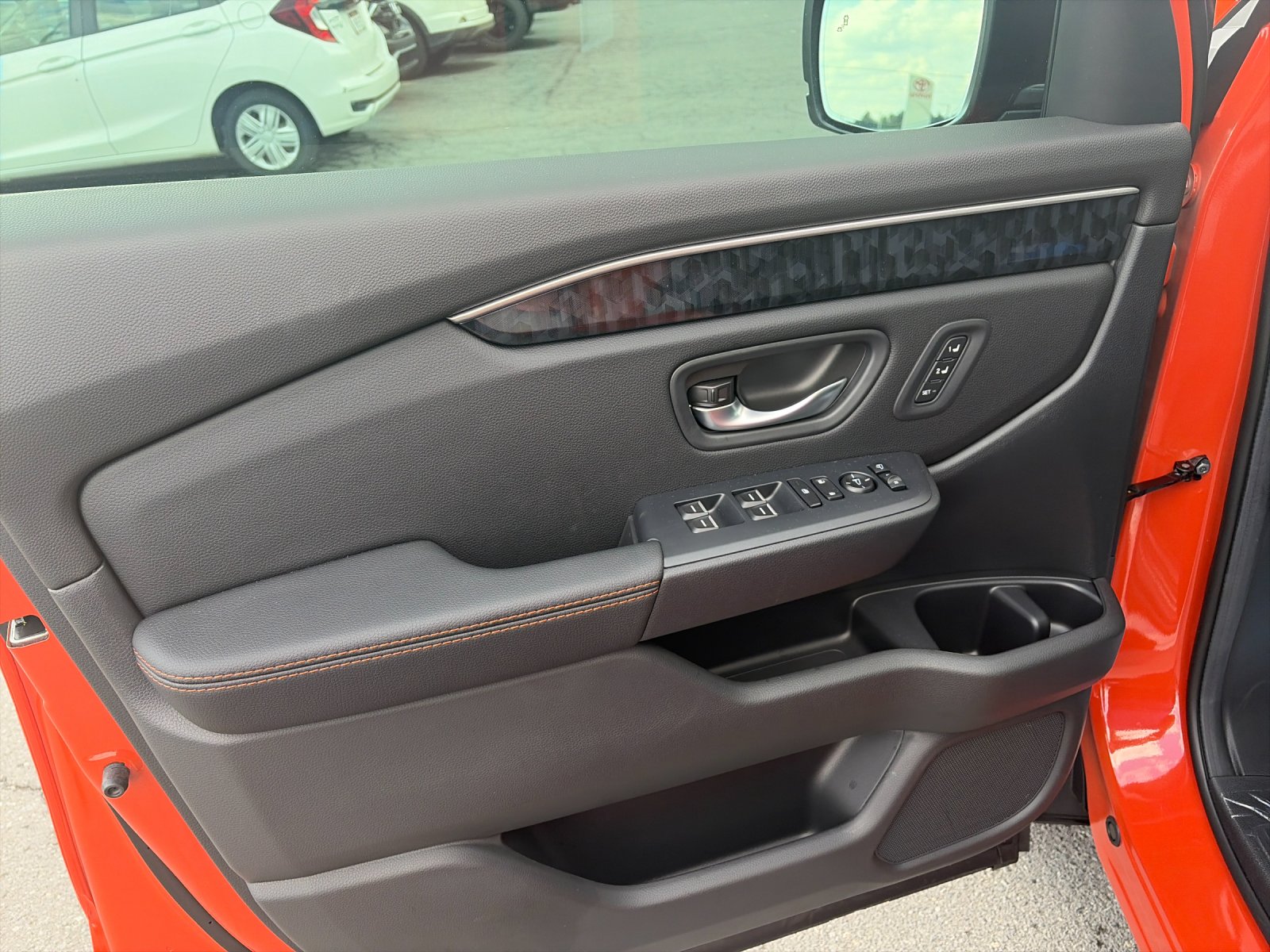 New 2026 Sunset Orange Honda TrailSport Elite image 12