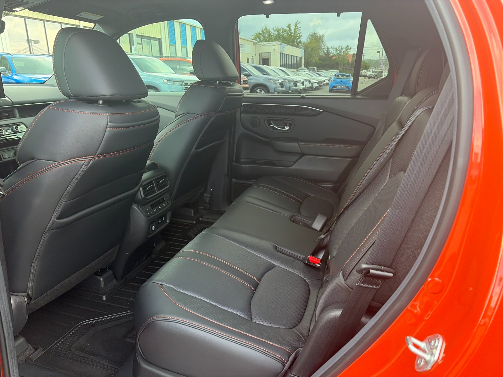 New 2026 Sunset Orange Honda TrailSport Elite image 14