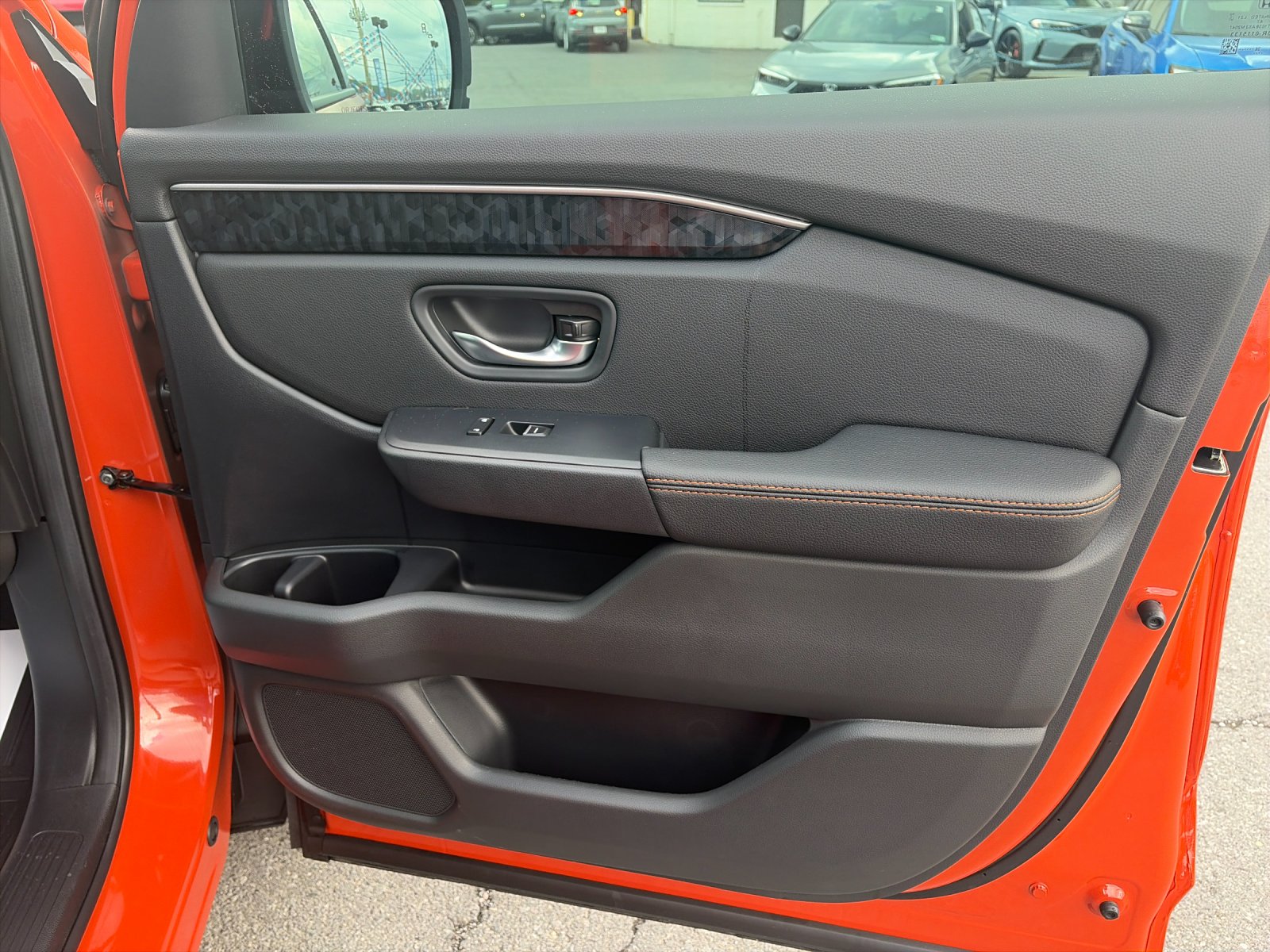 New 2026 Sunset Orange Honda TrailSport Elite image 21