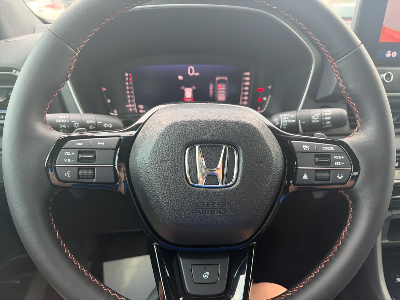 New 2026 Sunset Orange Honda TrailSport Elite image 28