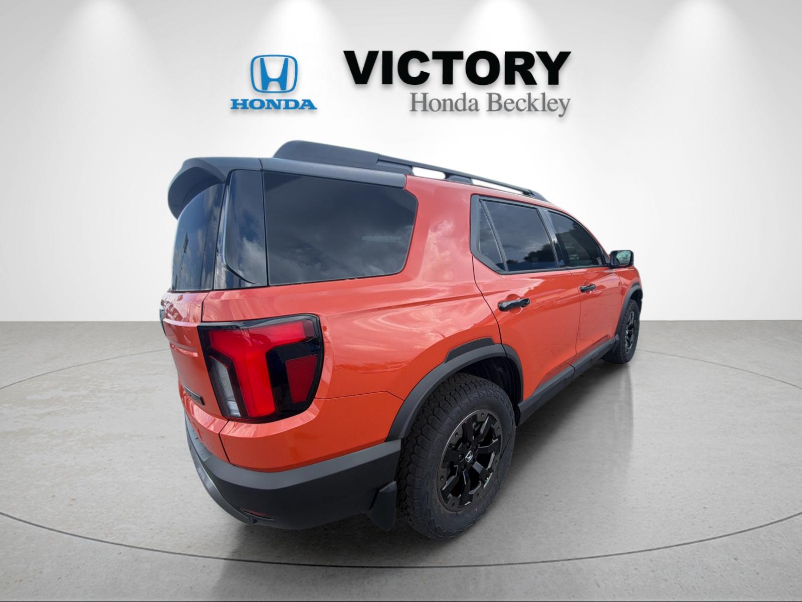 New 2026 Sunset Orange Honda TrailSport Elite image 5