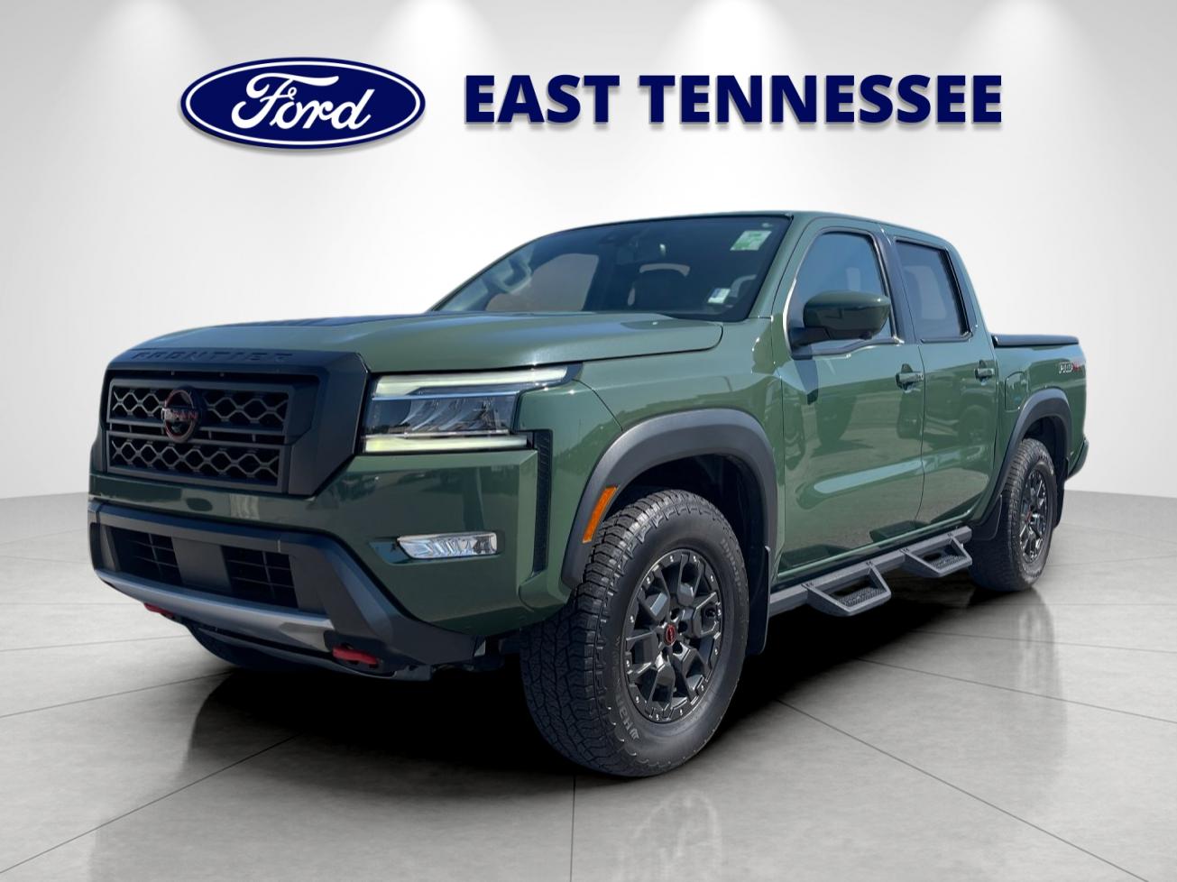 Used 2022 Green Nissan PRO-4X image 7