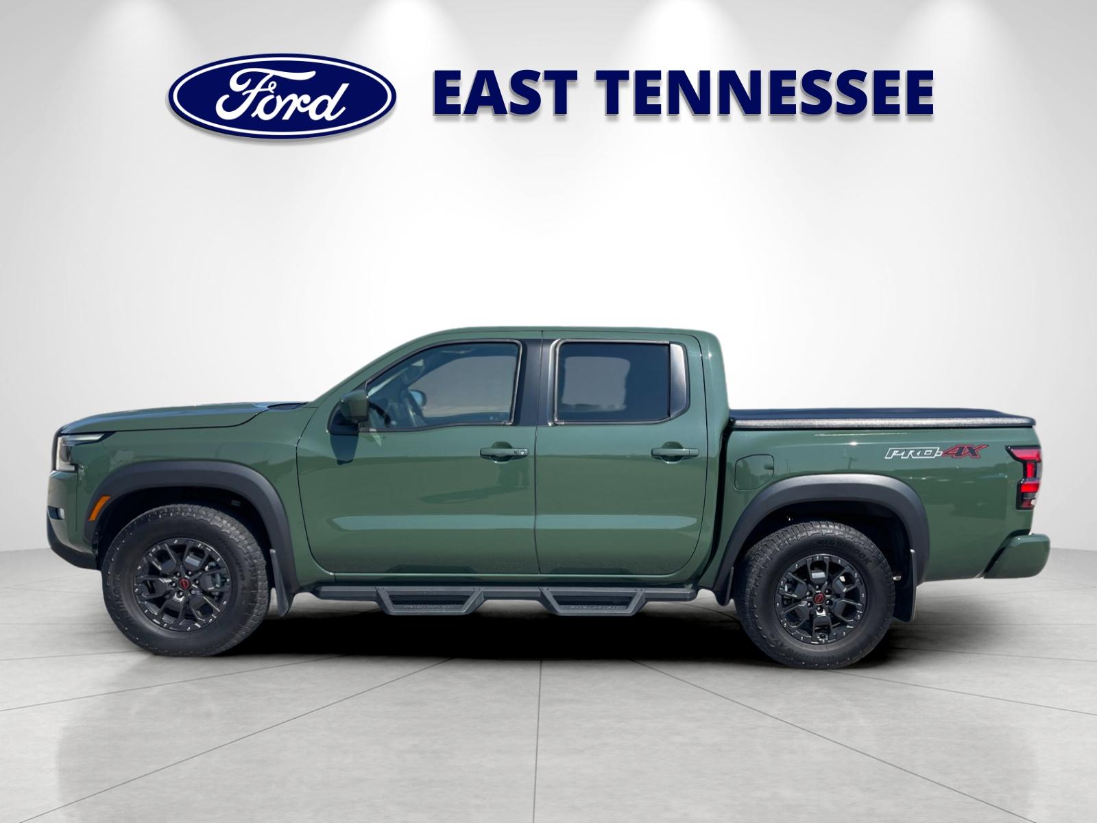 Used 2022 Green Nissan PRO-4X image 6