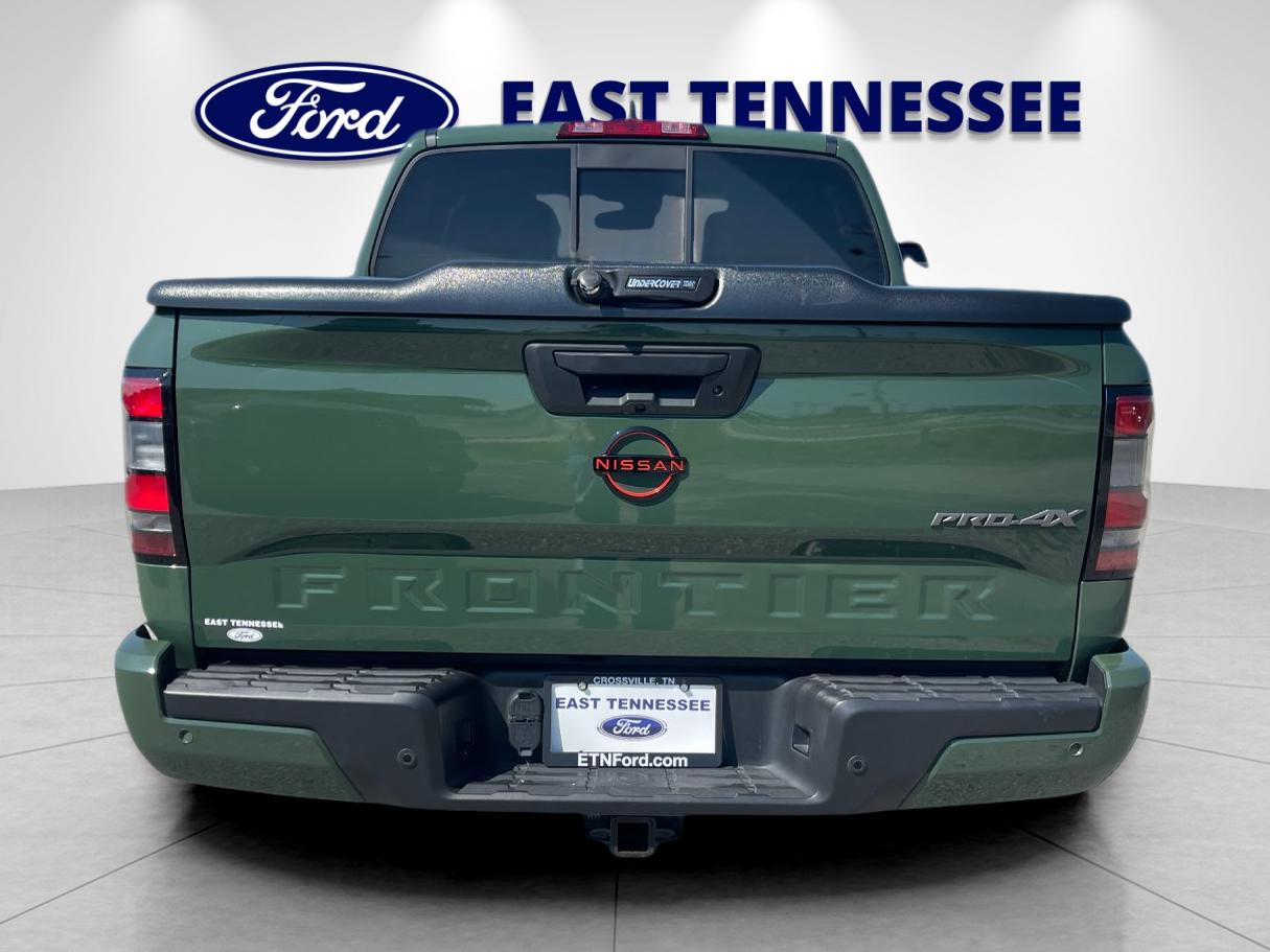 Used 2022 Green Nissan PRO-4X image 4
