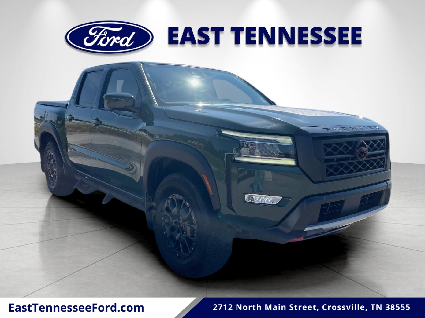 2022 Nissan Frontier PRO-4X