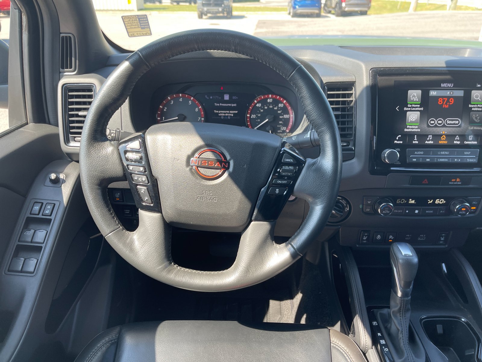 Used 2022 Green Nissan PRO-4X image 16