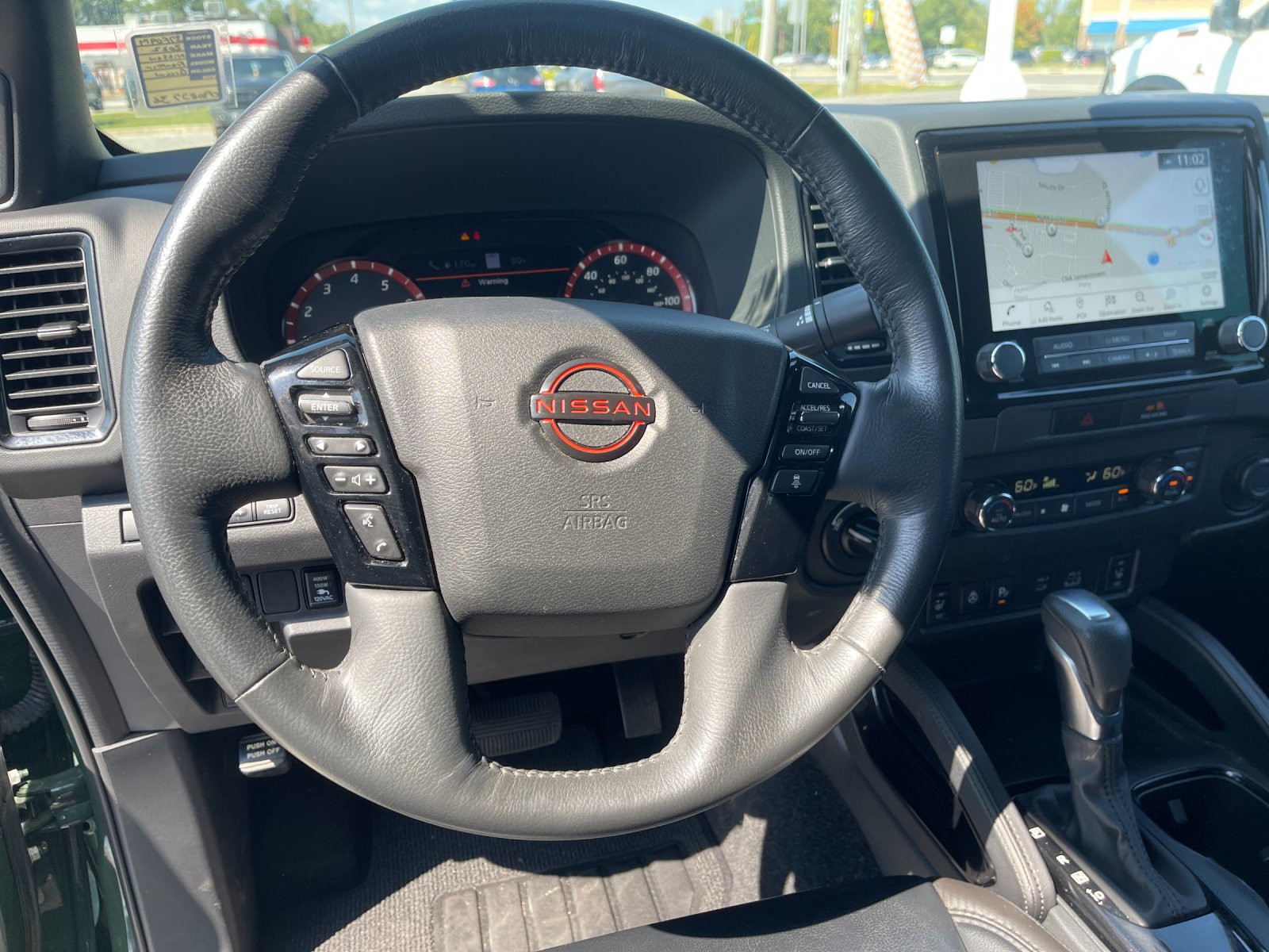 Used 2022 Green Nissan PRO-4X image 26