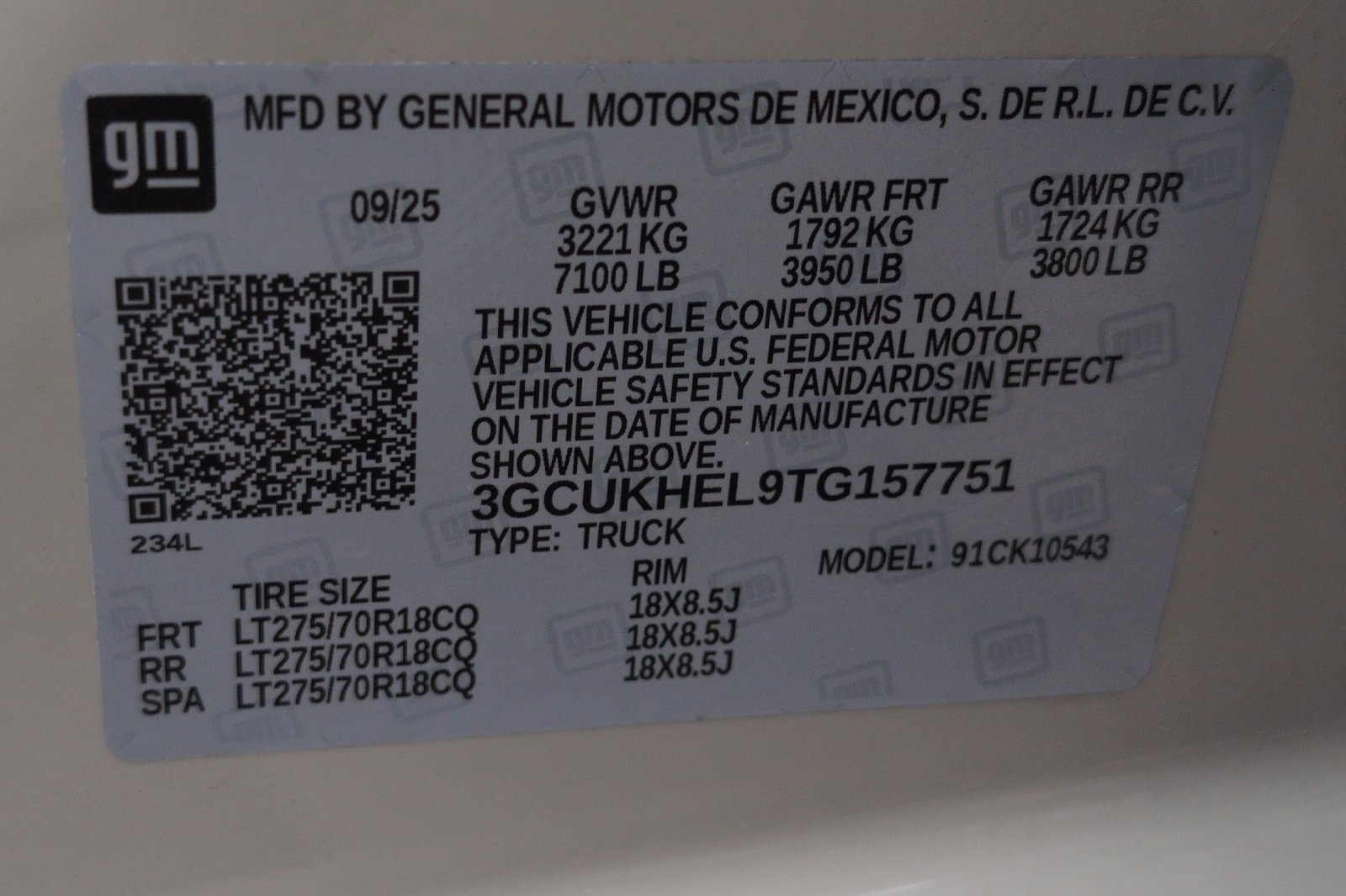 Used 2026 White Chevrolet ZR2 image 30