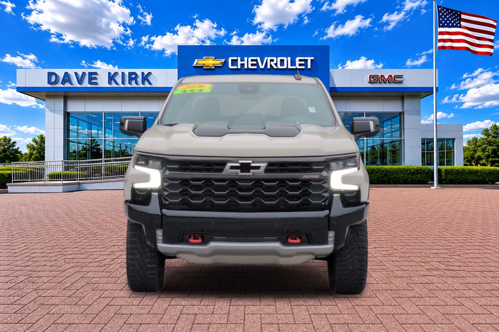 Used 2026 White Chevrolet ZR2 image 8