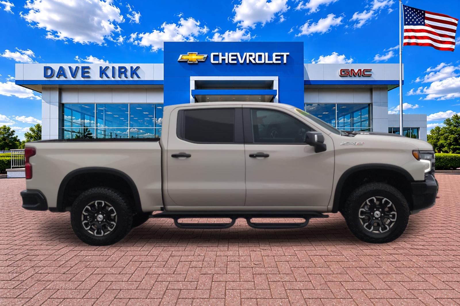 Used 2026 White Chevrolet ZR2 image 2