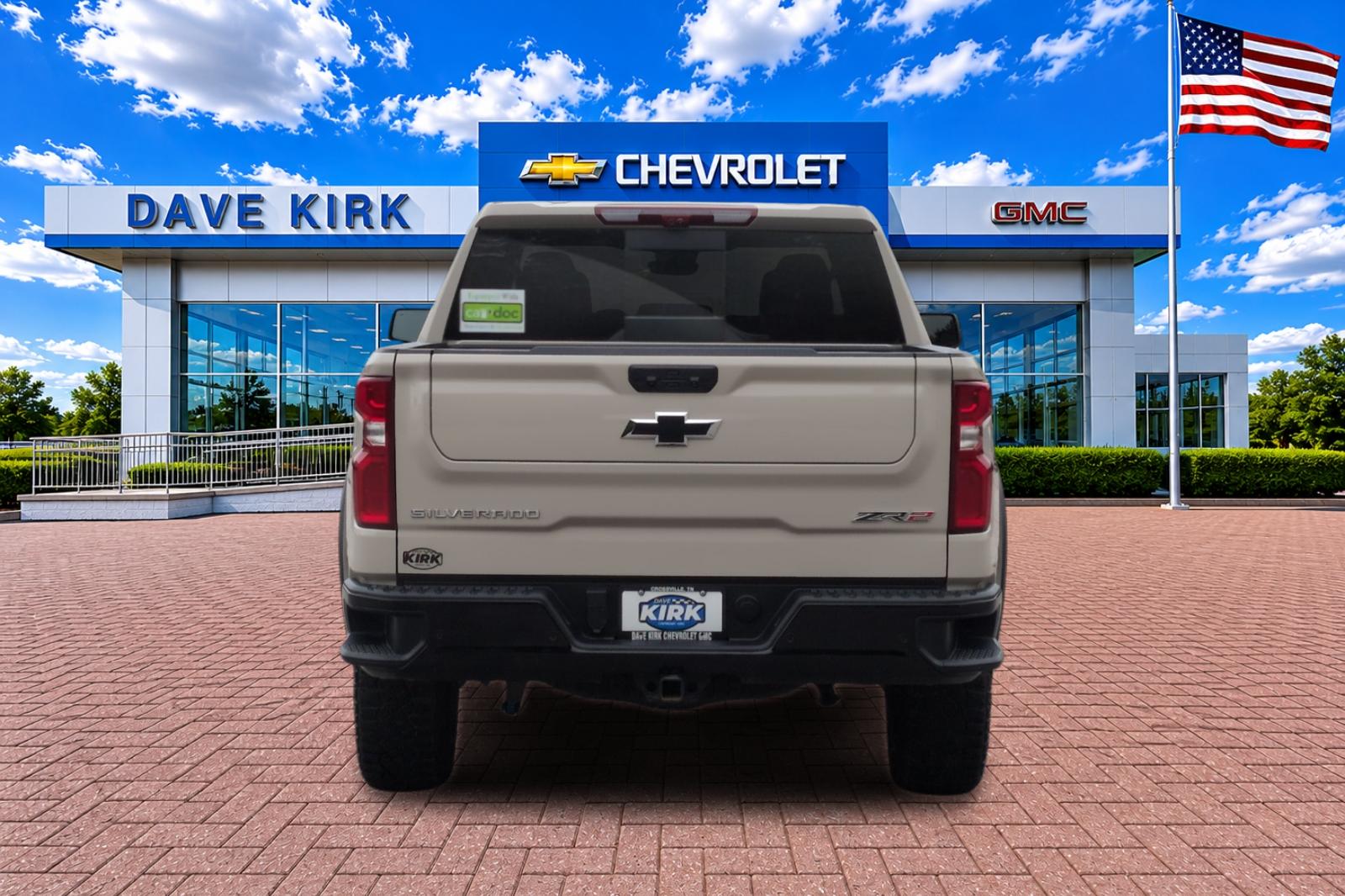 Used 2026 White Chevrolet ZR2 image 4
