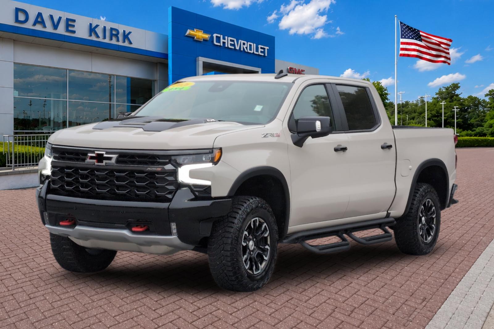 Used 2026 White Chevrolet ZR2 image 7