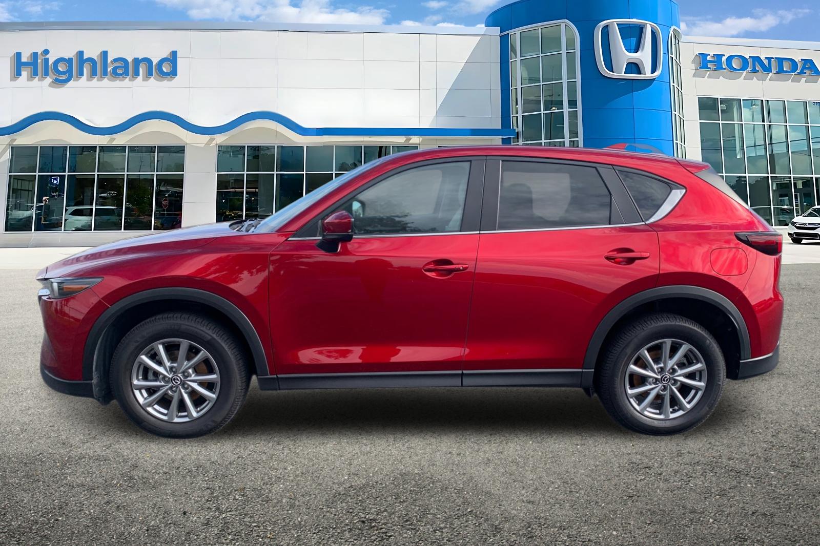 Used 2022 Red Mazda 2.5 S Preferred Package image 2