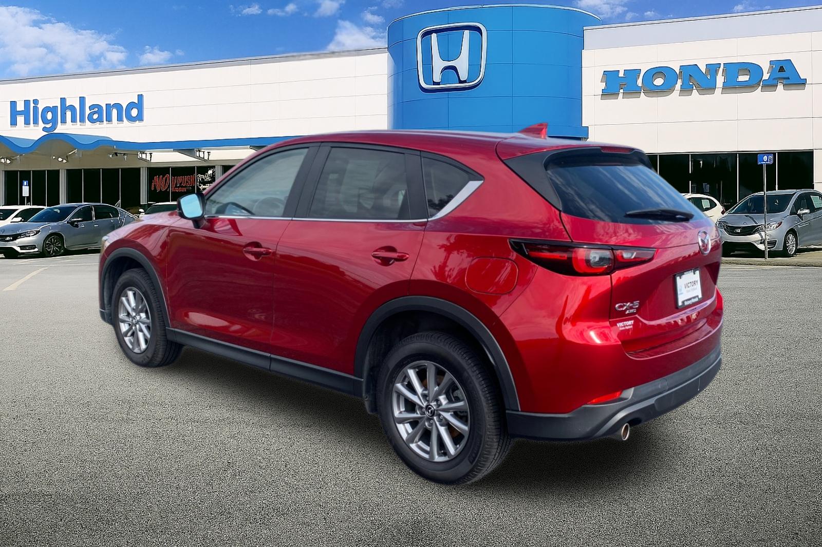 Used 2022 Red Mazda 2.5 S Preferred Package image 3