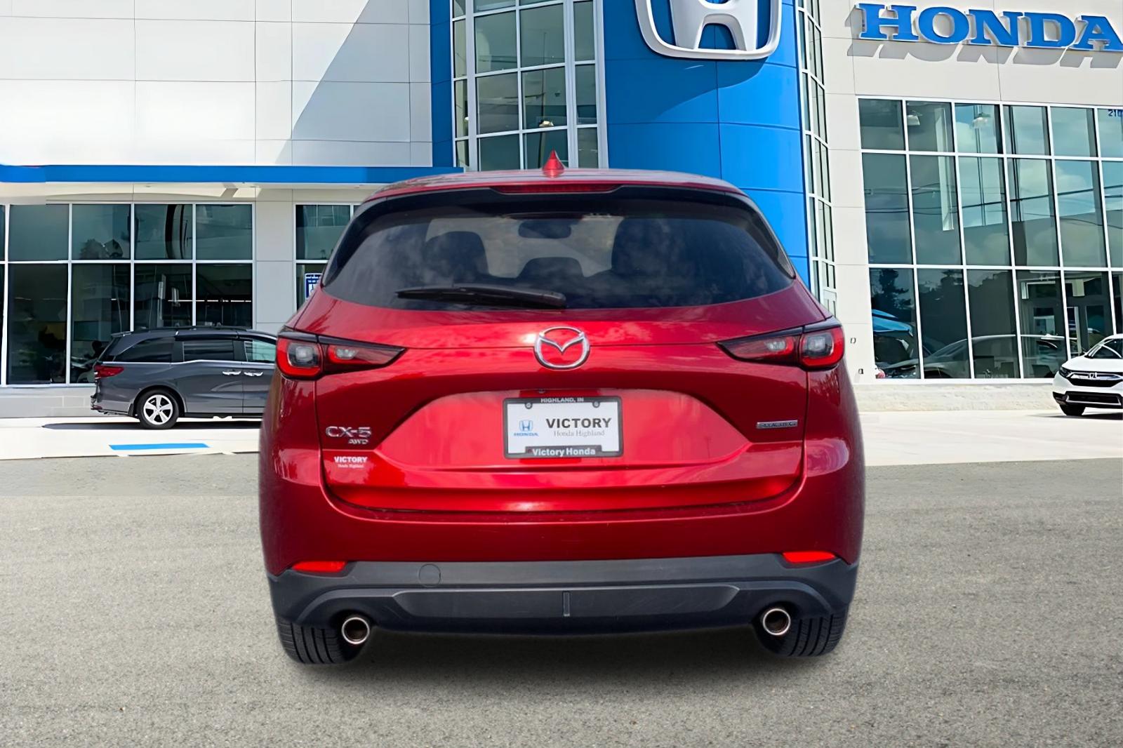 Used 2022 Red Mazda 2.5 S Preferred Package image 4