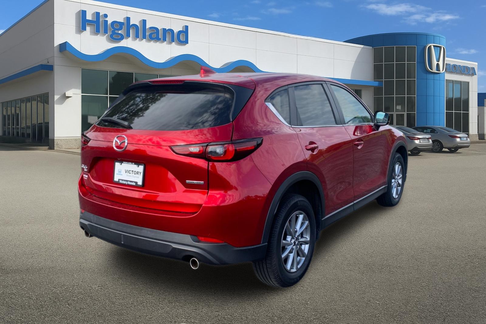 Used 2022 Red Mazda 2.5 S Preferred Package image 5