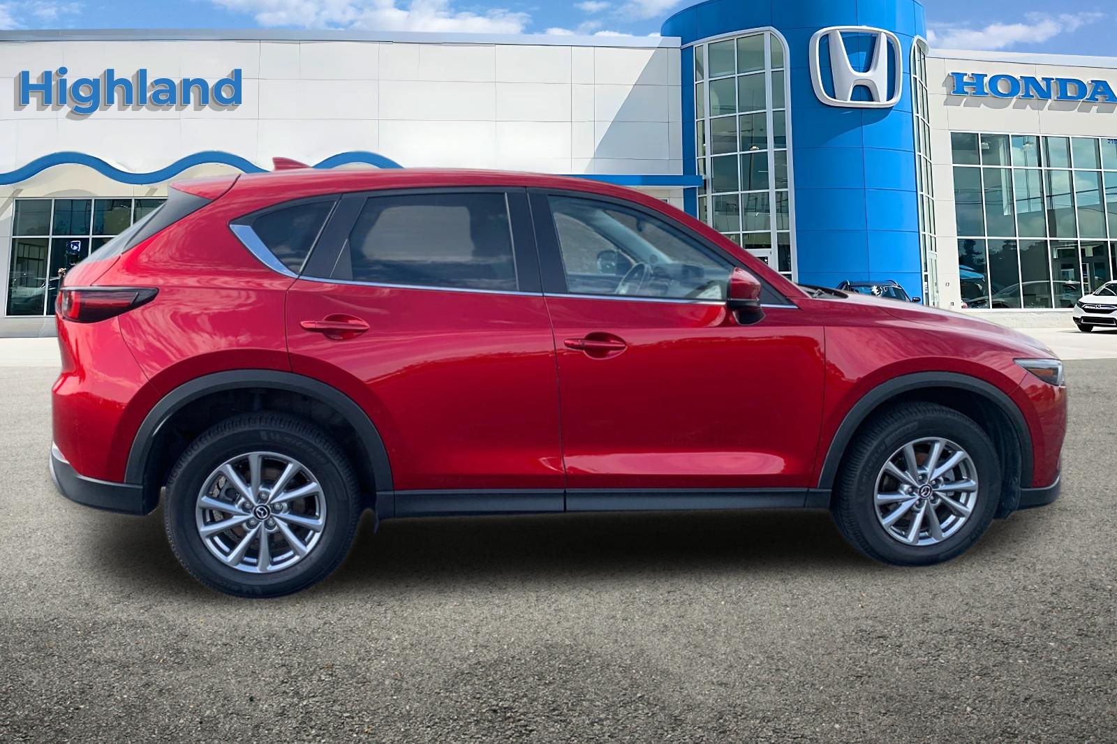 Used 2022 Red Mazda 2.5 S Preferred Package image 6