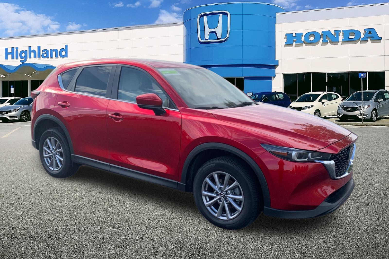 Used 2022 Red Mazda 2.5 S Preferred Package image 7