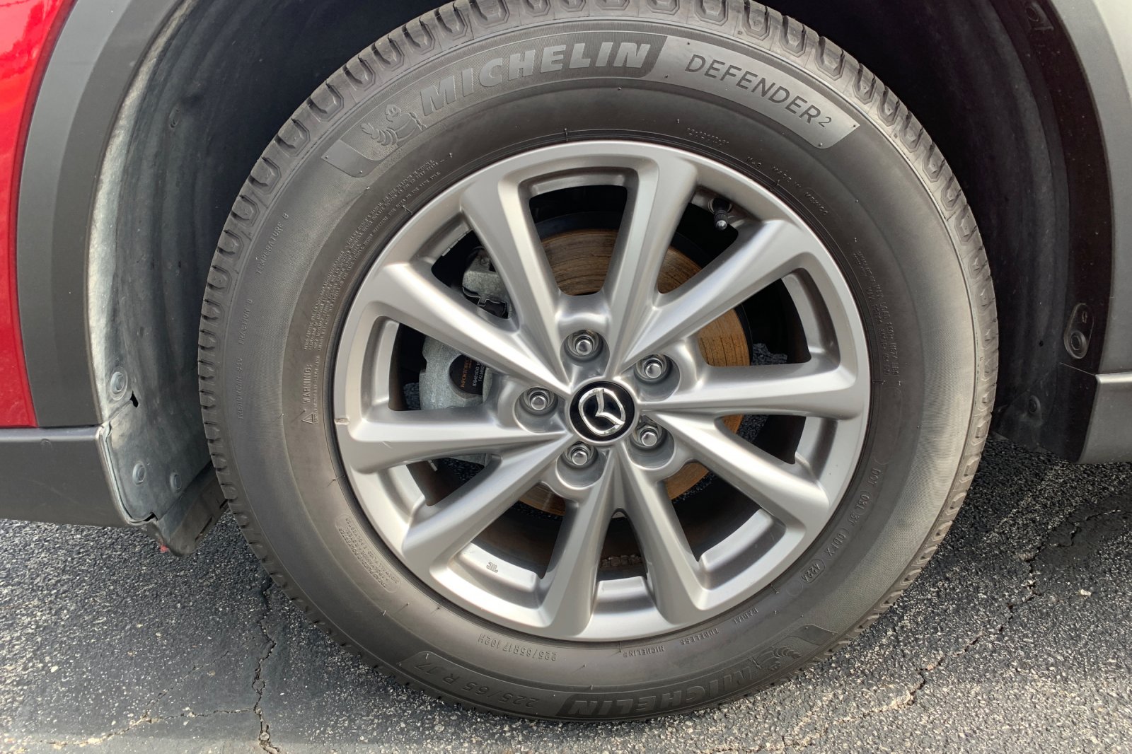 Used 2022 Red Mazda 2.5 S Preferred Package image 9