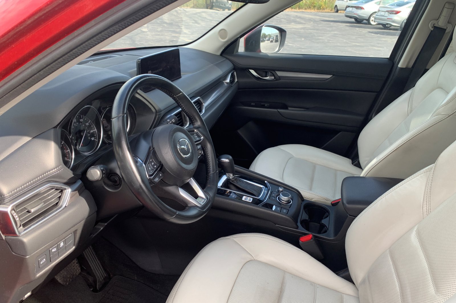 Used 2022 Red Mazda 2.5 S Preferred Package image 12