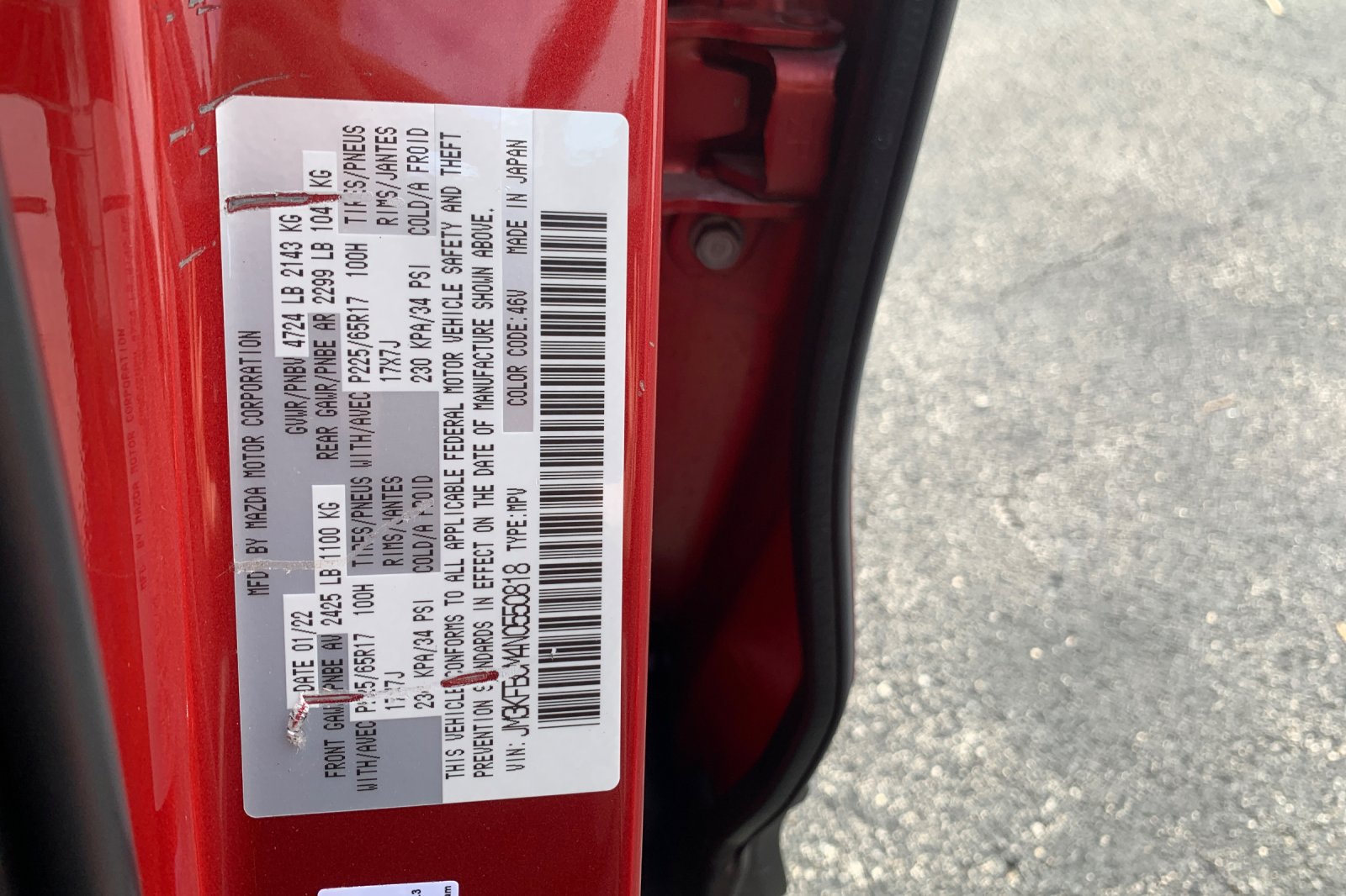 Used 2022 Red Mazda 2.5 S Preferred Package image 38
