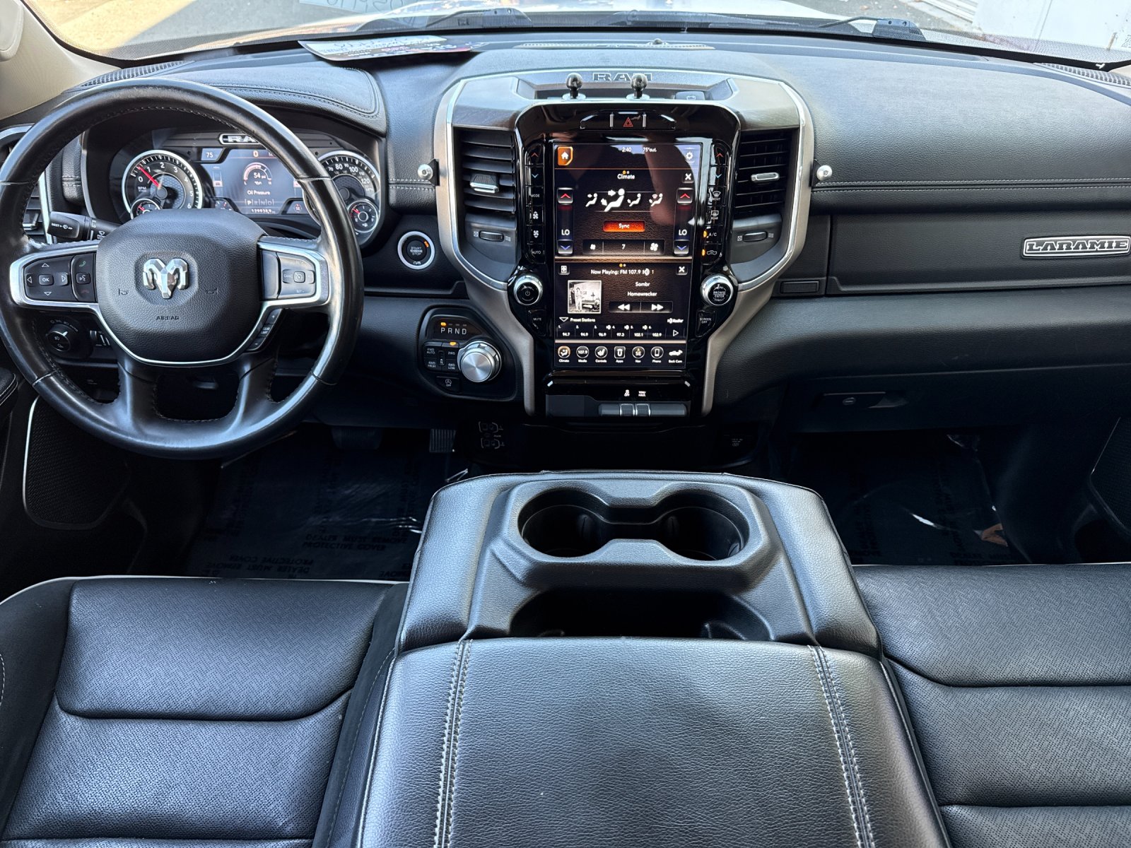 Used 2021 White Ram Laramie image 12
