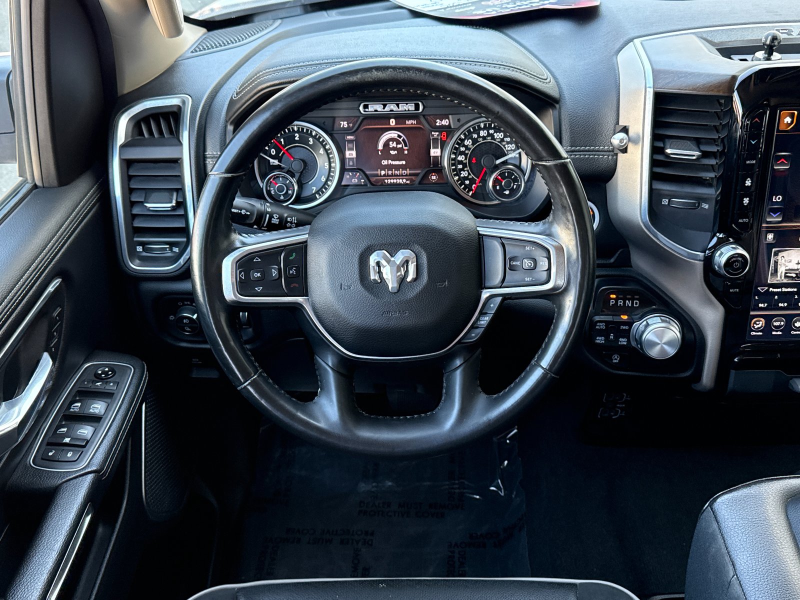 Used 2021 White Ram Laramie image 13