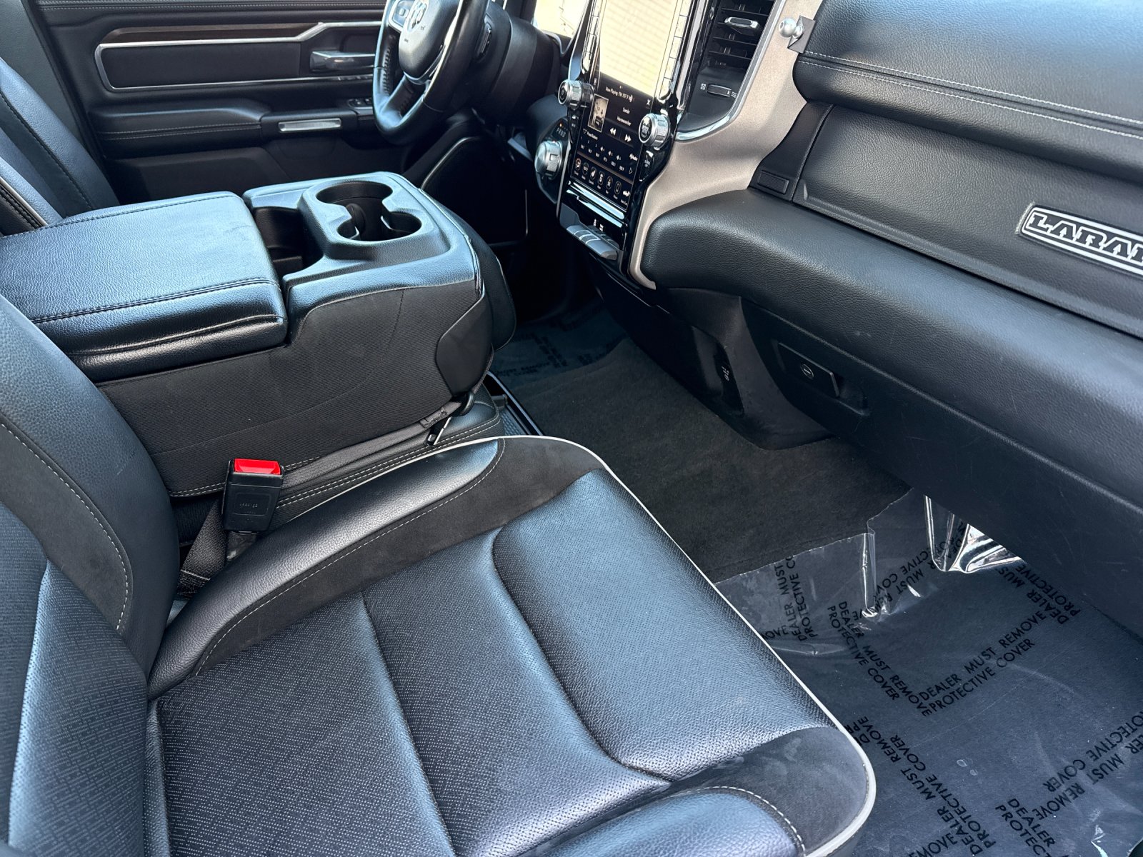 Used 2021 White Ram Laramie image 14